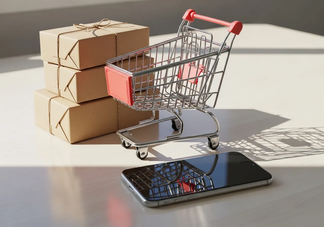 Online-Shop-Erstellung: E-Commerce mit Warenkorb und Versandpaketen